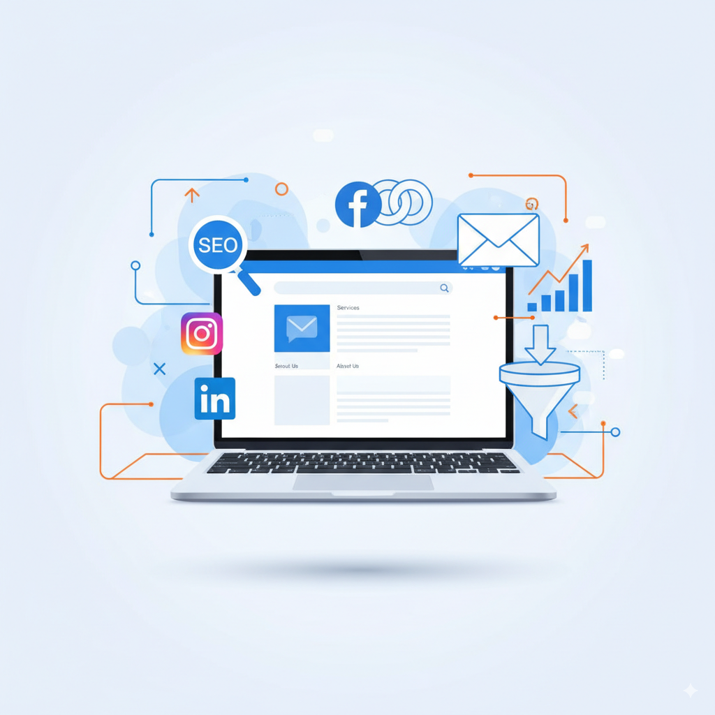 ¿Qué es el marketing digital? Definición, pilares y cómo aplicarlo en 2025